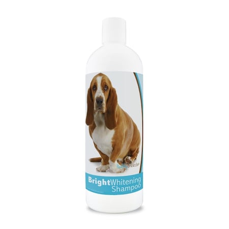 Healthy Breeds 12 oz Basset Hound Bright Whitening Shampoo 840235169642